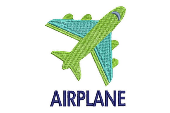 Airplane Embroidery Review