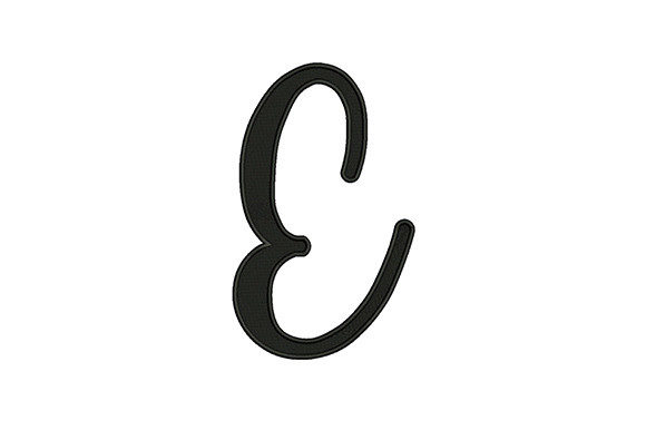 Alphabet E