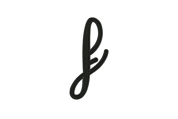 Alphabet F: A Versatile Embroidery Design for Personalized Gifts