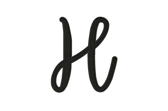 Alphabet H
