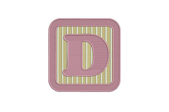 Alphabet Letter D