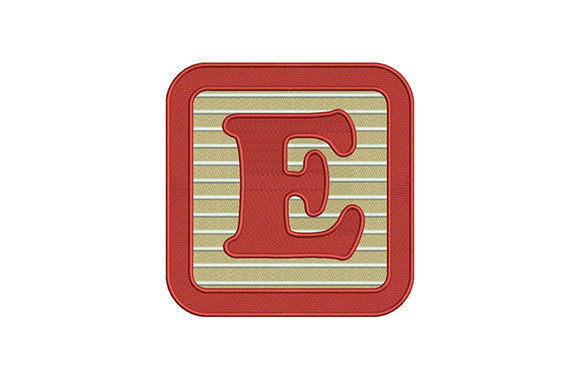 Alphabet Letter E