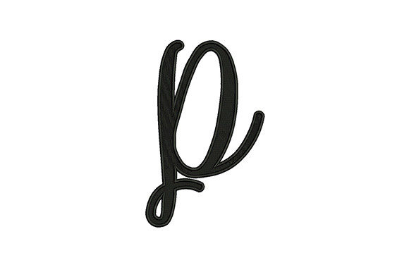 Alphabet P: A Versatile Embroidery File for Seasonal Creations