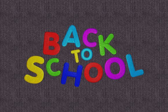 Back to School