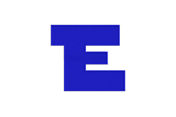 Letter E