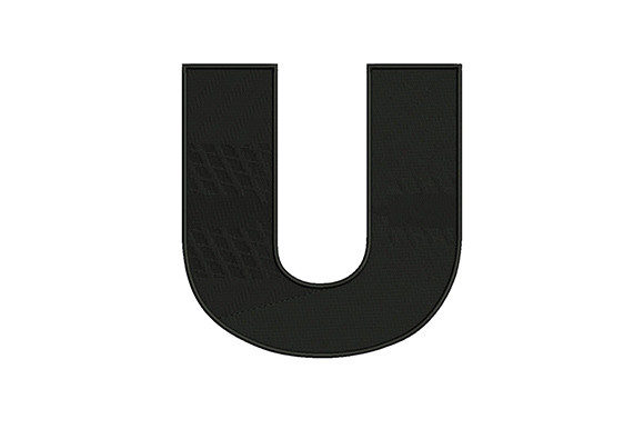 Letter U