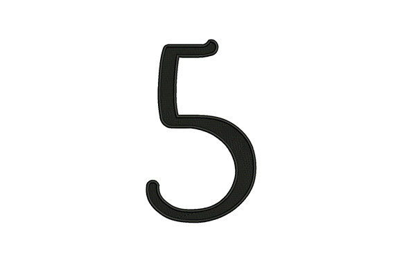 Number 5