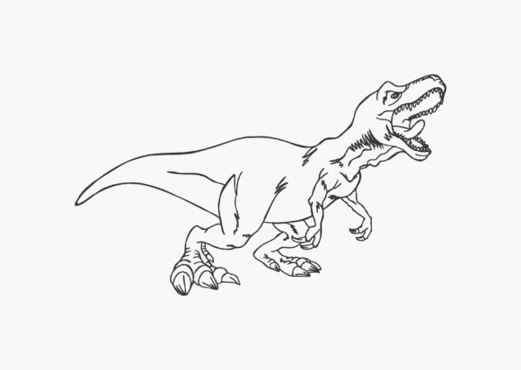 Tyrannosaurus Rex